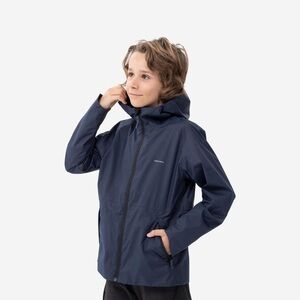 Quechua Kids Waterproof Hiking Jacket Size L (12-13Y)